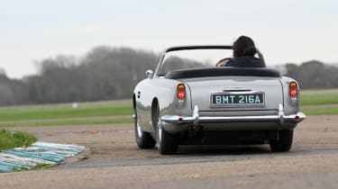 Little Car Company Aston Martin DB5 - rear cornering